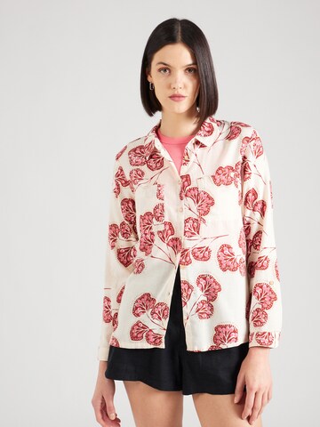Chemisier WHITE STUFF en beige : devant