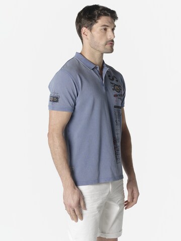 KOROSHI Regular fit Overhemd in Blauw