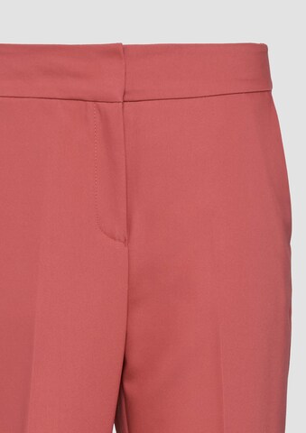 s.Oliver BLACK LABEL Tapered Hose in Pink