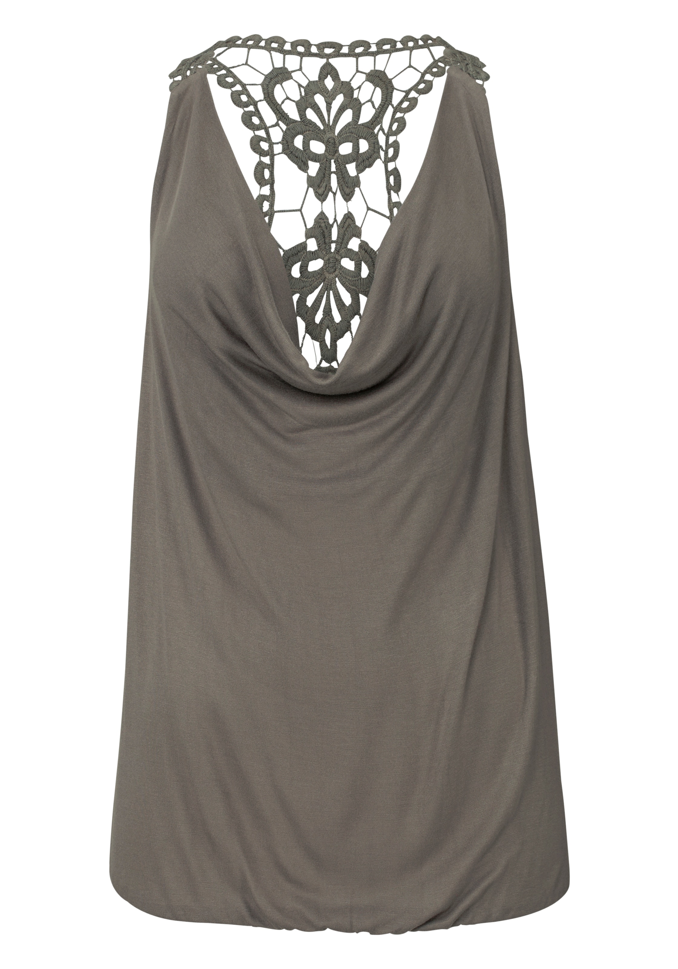 Top de la LASCANA pe verde: față