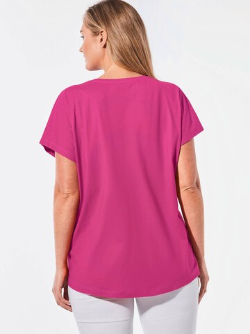 Goldner Shirt in Roze