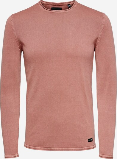 Only & Sons Pullover 'GARSON' i pastelrød, Produktvisning