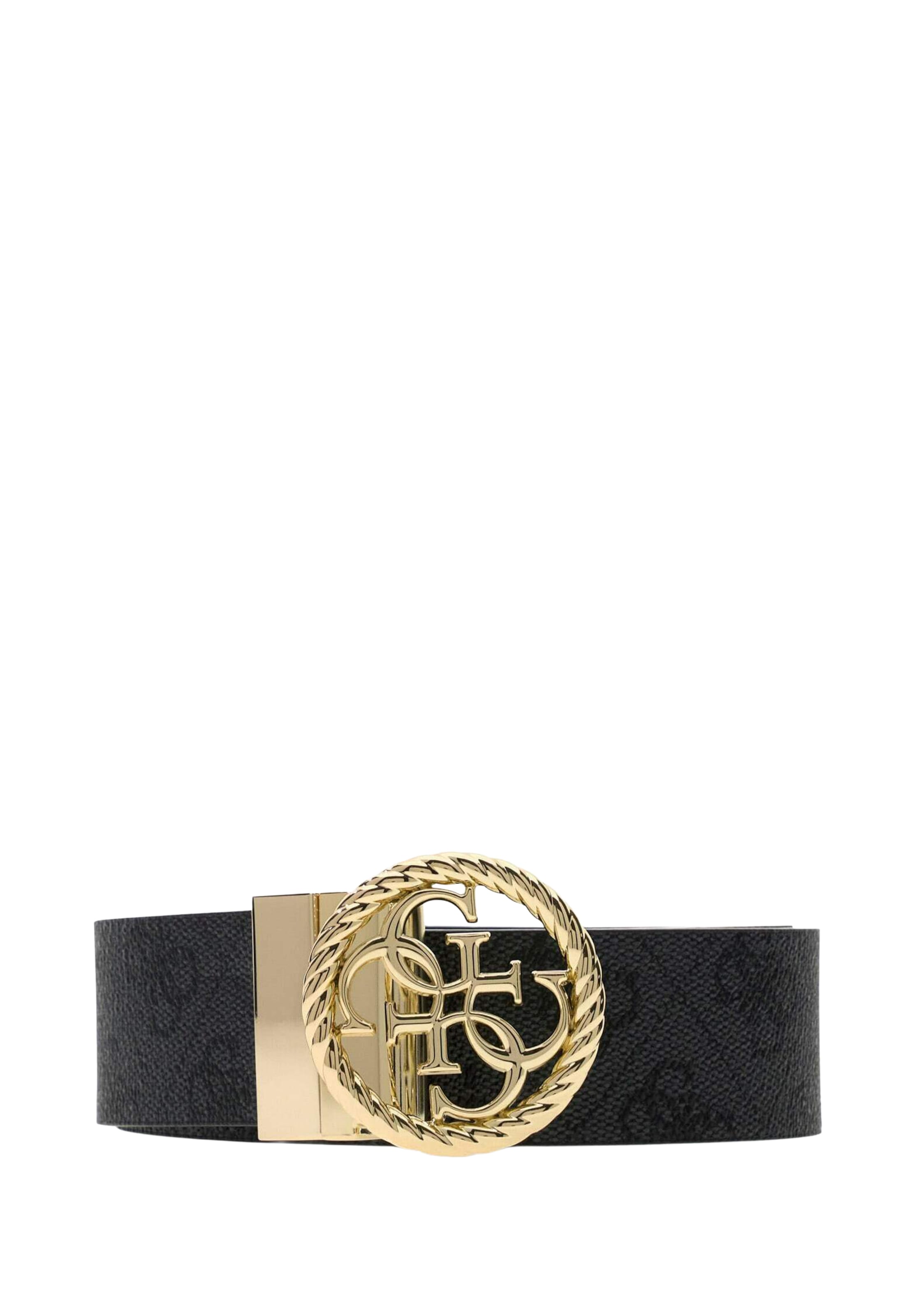 GUESS Belt in 75 in Black, Item view