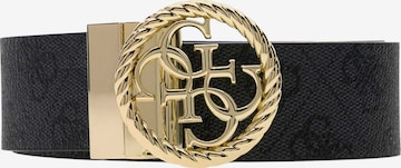 GUESS Gürtel in Schwarz: Vorderseite