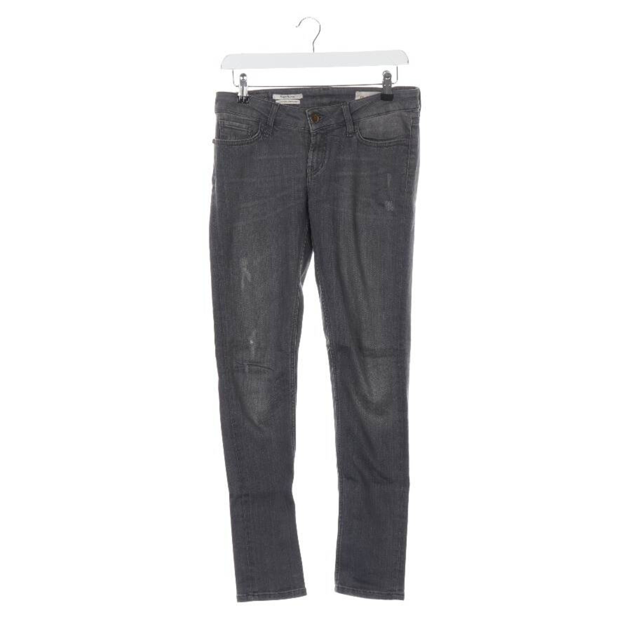 Rich & Royal Jeans in 27 in Grey: front