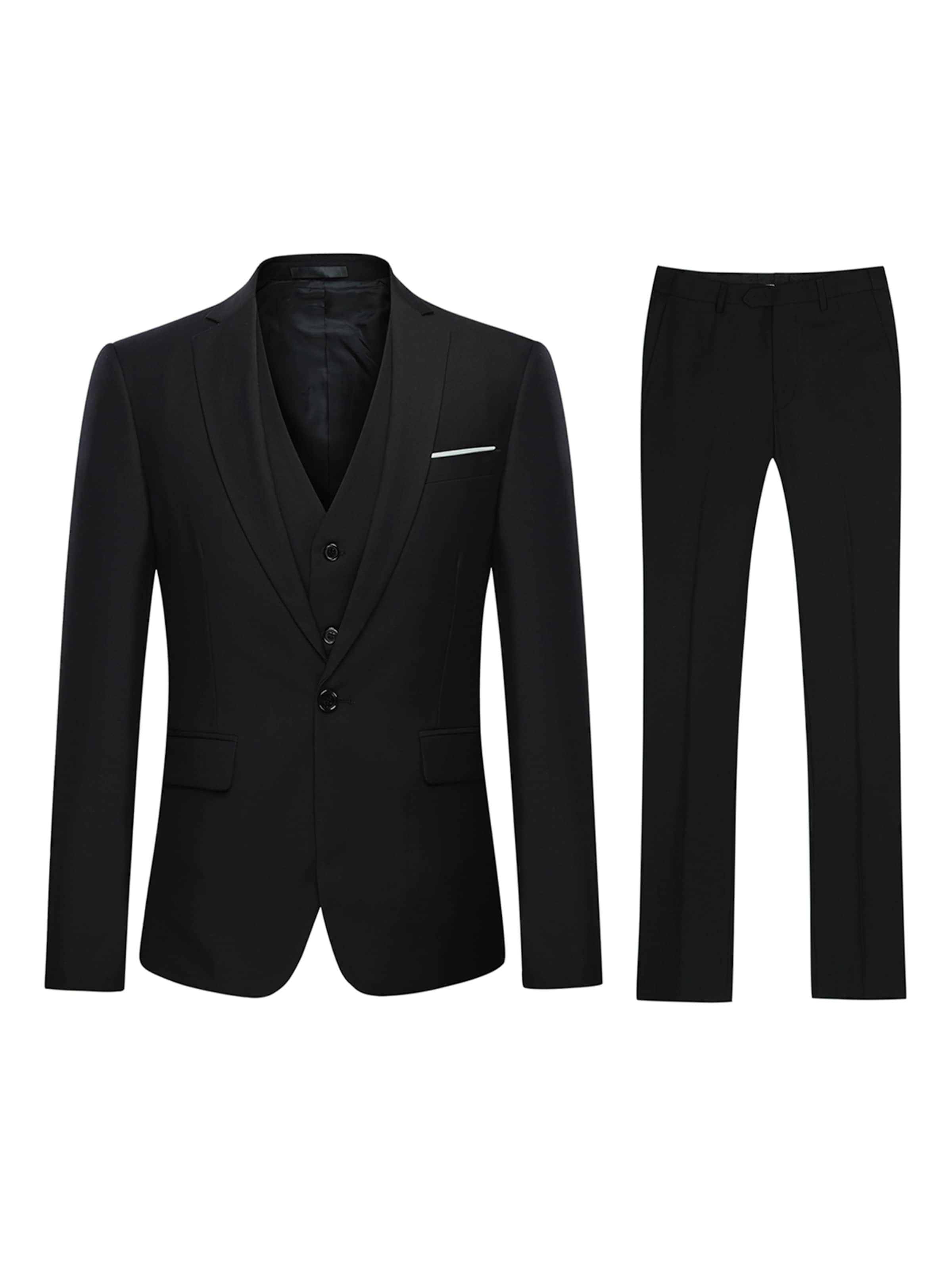 Youthup Suit in Black, Item view