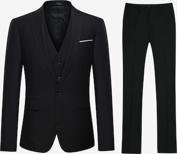 Youthup Suit in Black: front