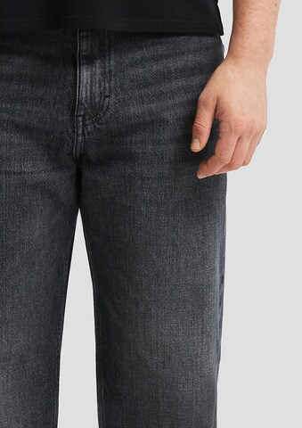 QS Loose fit Jeans 'Devon' in Grey