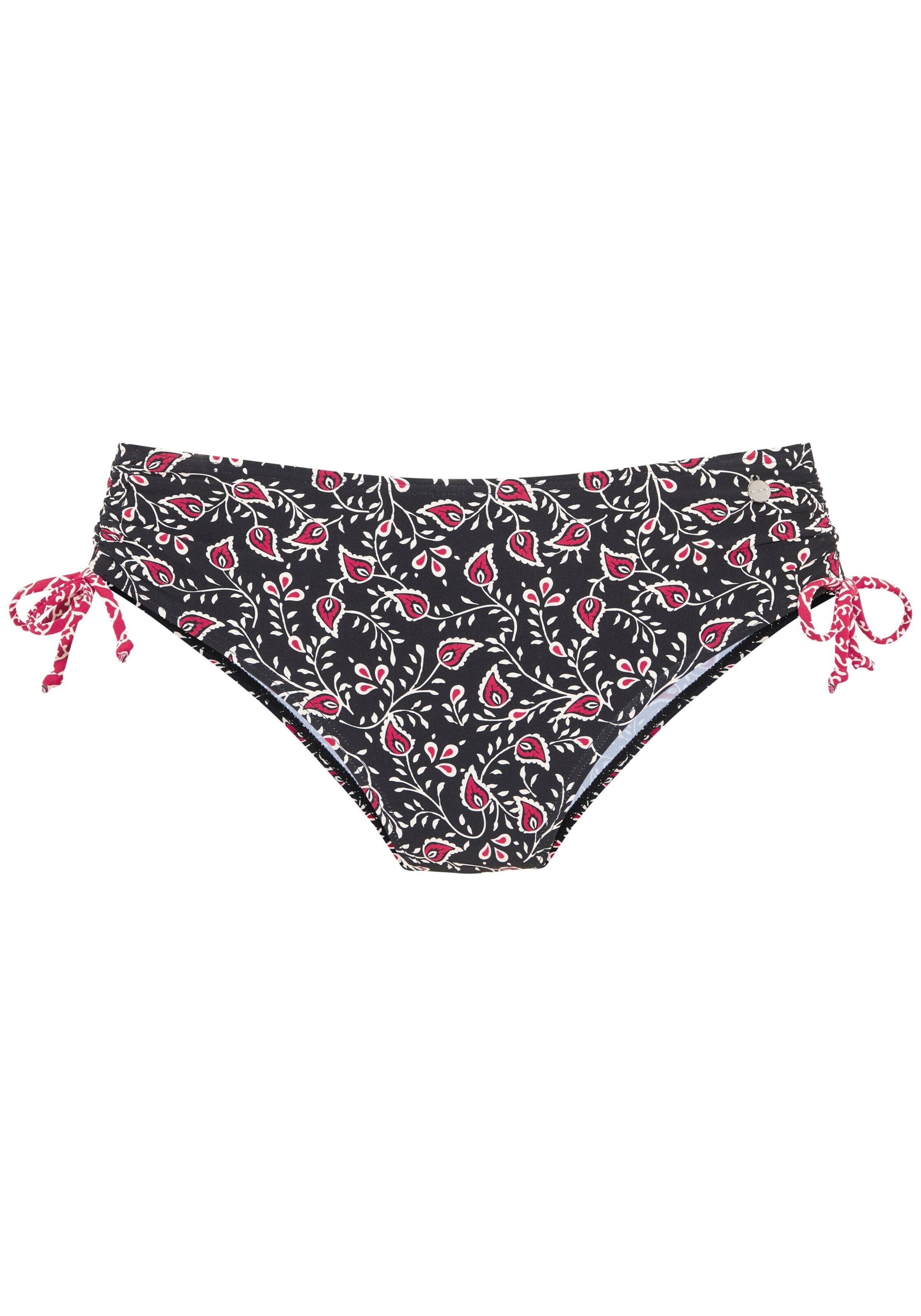 LASCANA - Braga de bikini en negro: frente
