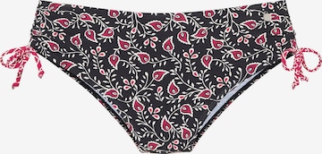 LASCANA Bikini nadrágok - fekete: elől