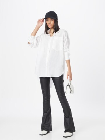 The Jogg Concept Blouse in White