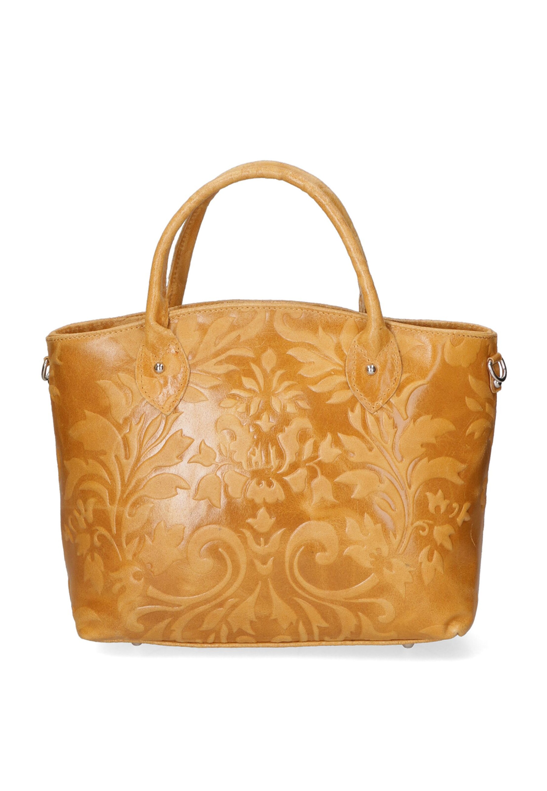 CHICCA BORSE Handtas in de kleur Cognac, Productweergave