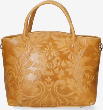 CHICCA BORSE Handtas in Bruin: voorkant