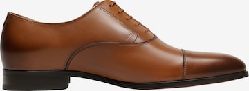 Henry Stevens Lace-Up Shoes 'Murray CO' in Brown