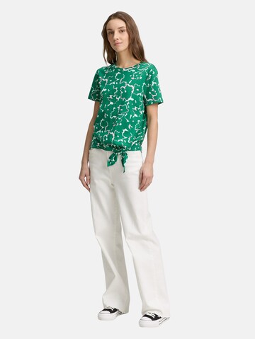 T-shirt TOM TAILOR DENIM en vert