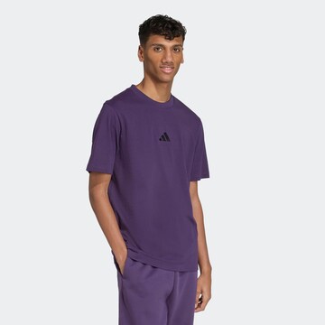 ADIDAS SPORTSWEAR Performance Shirt 'Essentials' in Purple