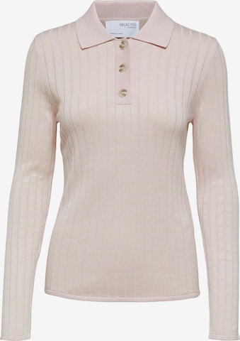 SELECTED FEMME Pullover 'Kirana' in Pink: predná strana