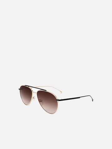 Karl Lagerfeld Sunglasses in Gold