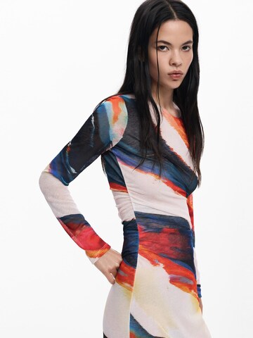 jauktas krāsas Desigual Kleita