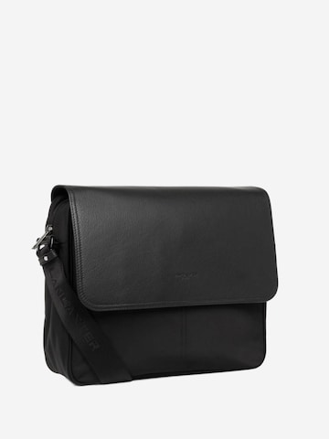 Sac à bandoulière 'Lancaster Sacoche gibecière Noir' LANCASTER Paris en noir