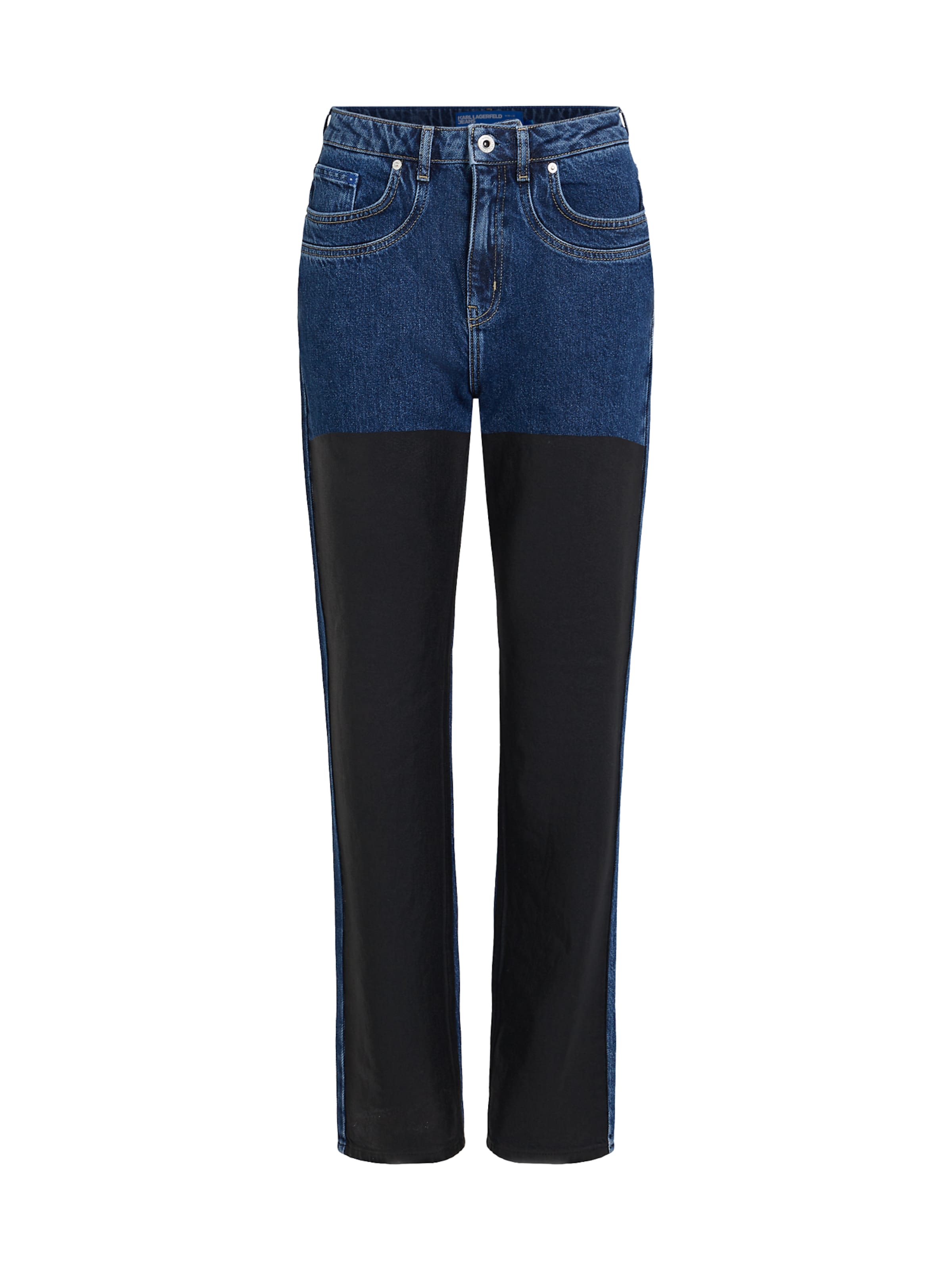 regular Jeans di KARL LAGERFELD JEANS in blu: frontale