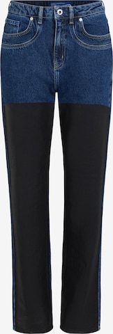 KARL LAGERFELD JEANSregular Traperice - plava boja: prednji dio