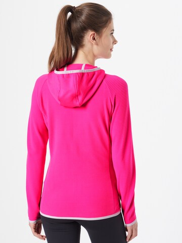 CMP Athletic Fleece Jacket in Pink