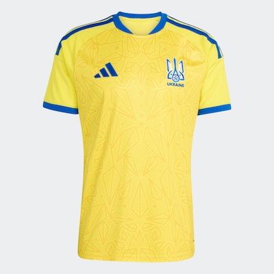 ADIDAS PERFORMANCE Trykot 'Ukraine 26 Home' w kolorze niebieski / żółty / miodowy / białym, Podgląd produktu