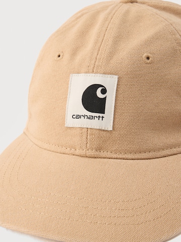 Casquette Carhartt WIP en marron