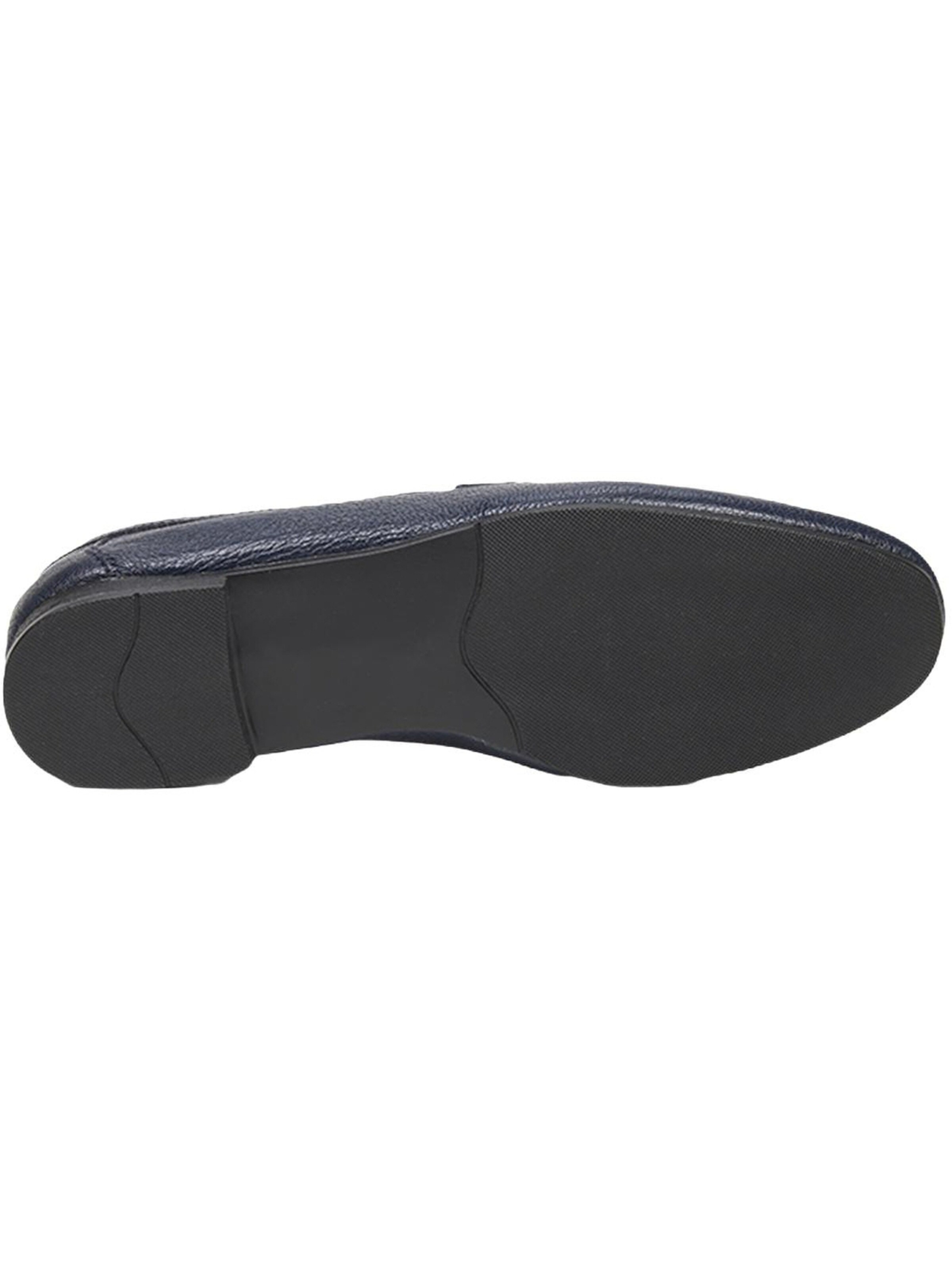Desa Classic Flats 'Slipper' in Blue