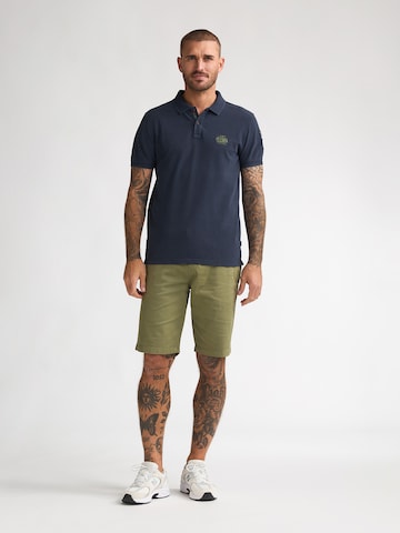 Regular Pantaloni eleganți de la Petrol Industries pe verde