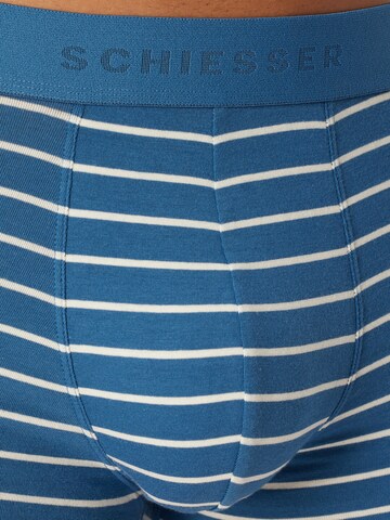SCHIESSER Boxershorts in Blau