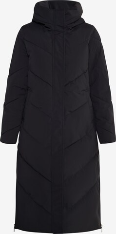 Manteau d’hiver 'Tuffrain' TUFFSKULL en noir : devant