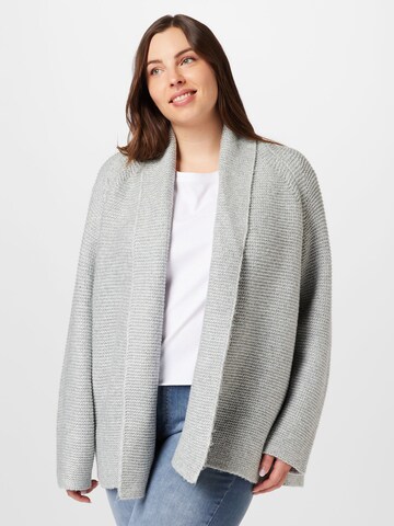 Tom Tailor Women + - Cárdigan en gris: frente