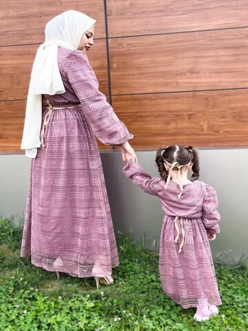 MODAMIHRAM Jurk in Roze
