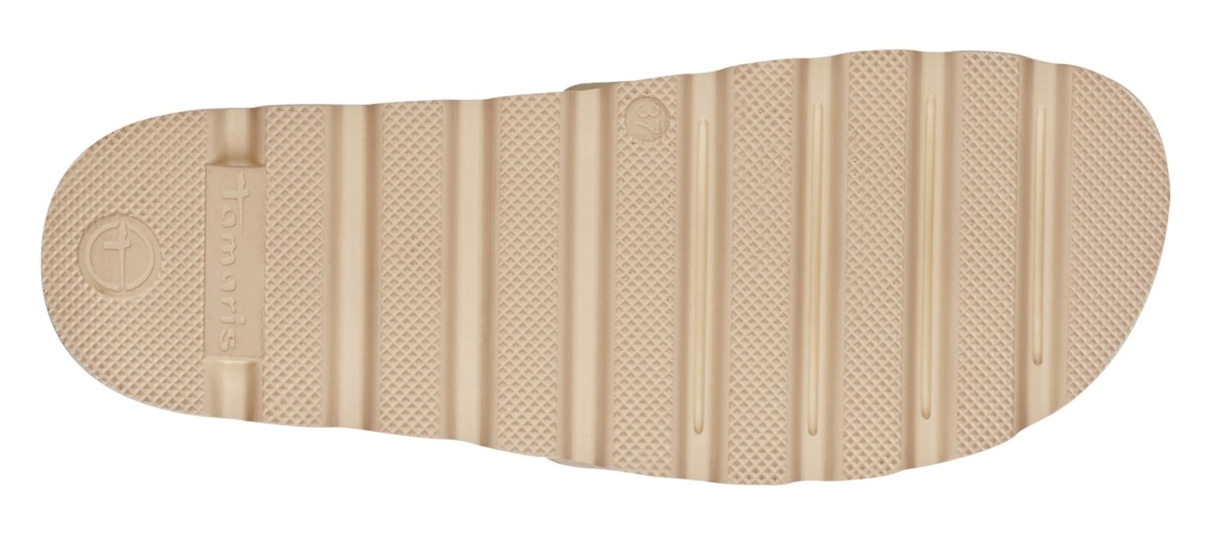 Tamaris Pantoletter i brun