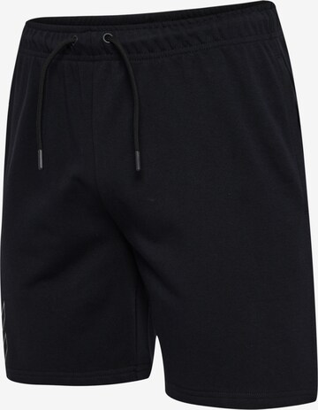 Regular Pantalon de sport Hummel en noir