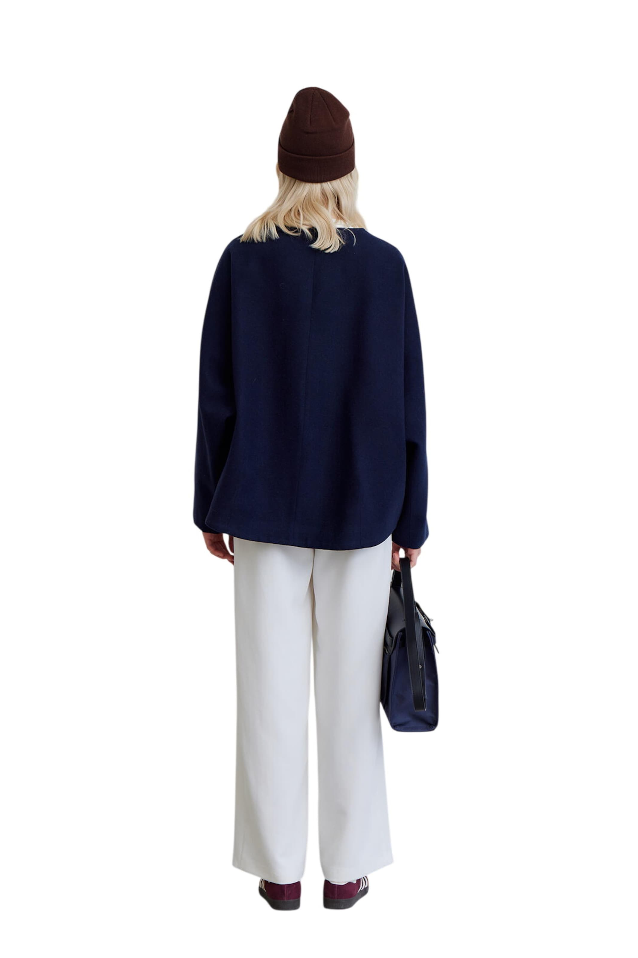 MANUKA Übergangsjacke in Blau