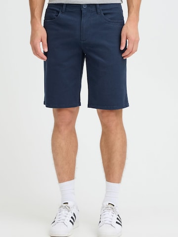 BLEND Regular Chinoshorts ' BHTiros ' in Blau
