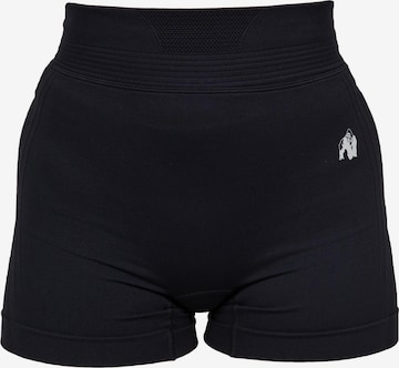 Skinny Pantaloni sportivi 'Whitney' di Gorilla Wear in bianco: frontale