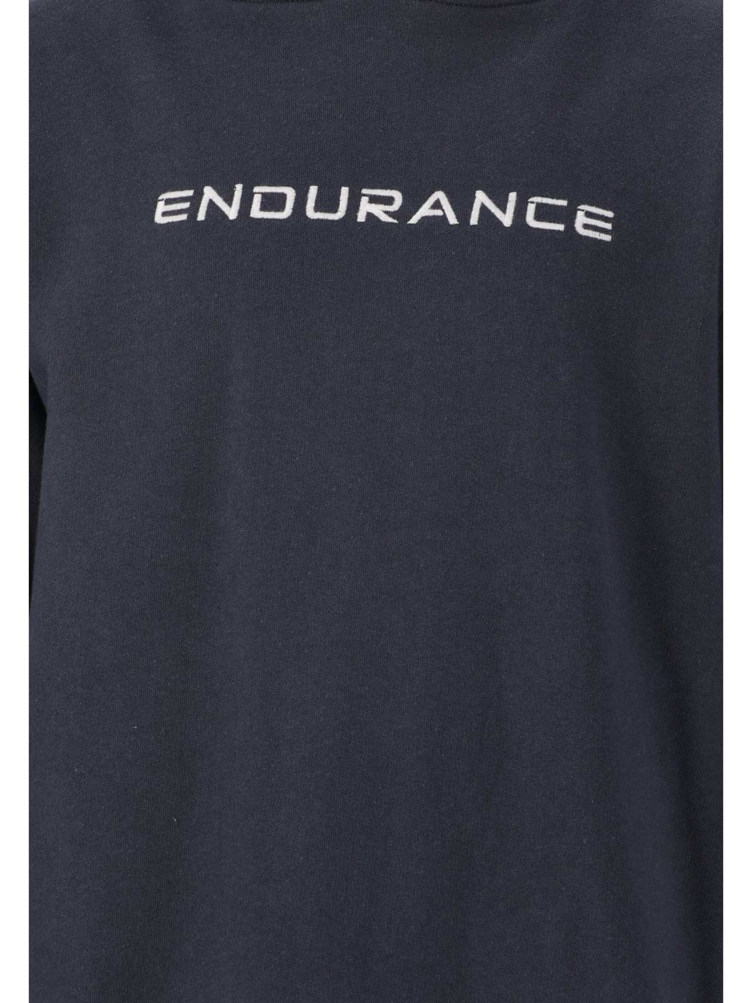 ENDURANCE Sportief sweatshirt 'Glakrum Jr. Hoody' in Blauw