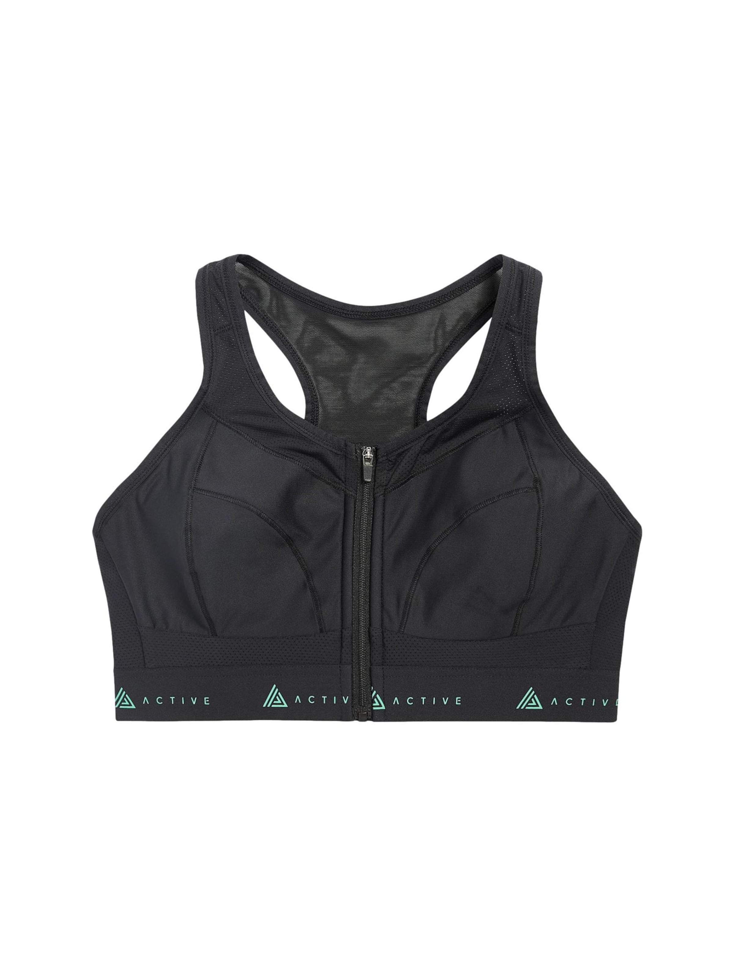 Next Bra in Black: front