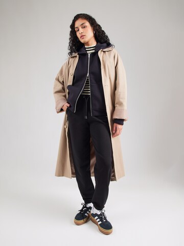 Superdry & Co Tapered Broek in Zwart