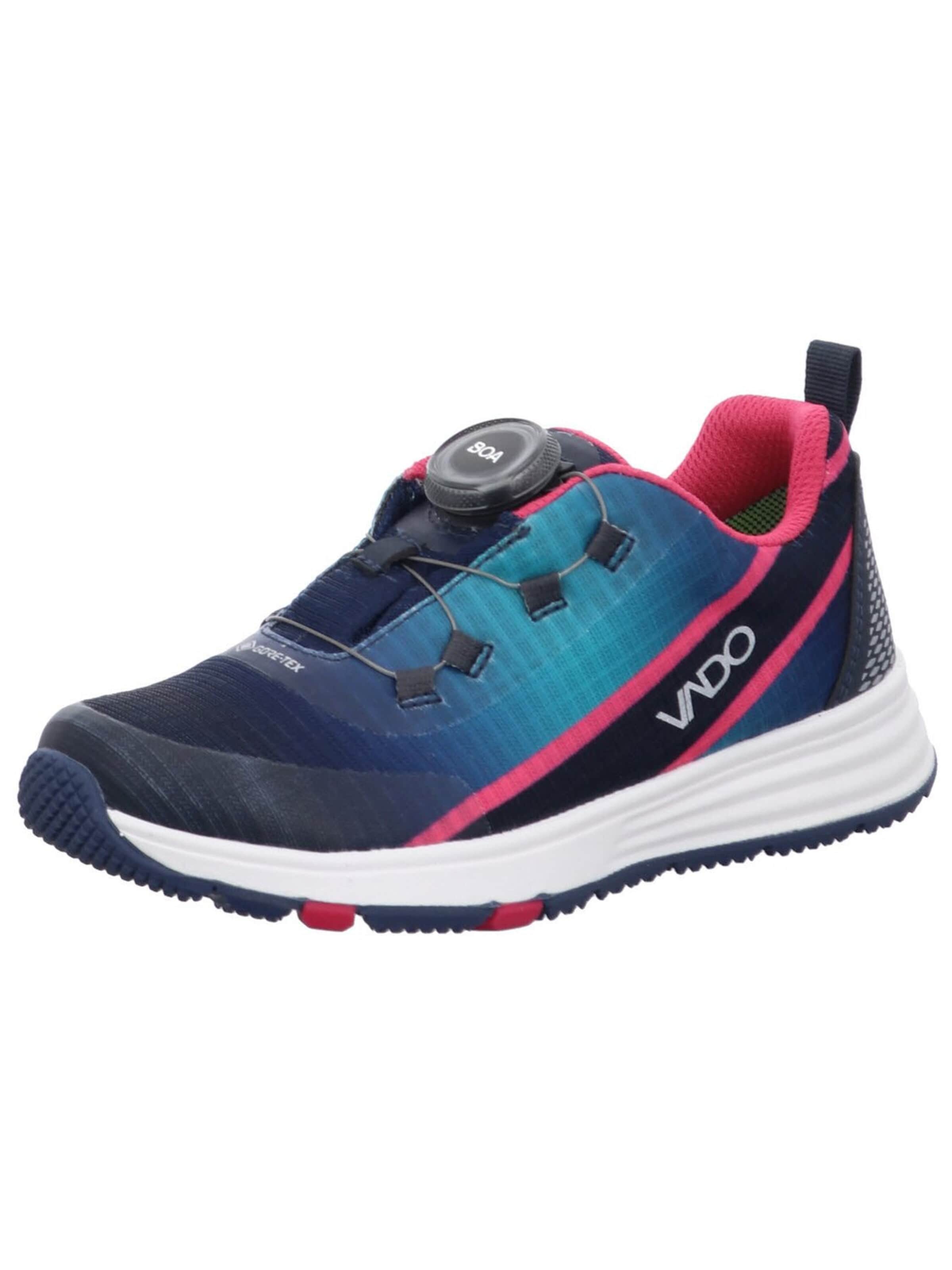 Vado - Zapatillas deportivas 'Sneaker Mädchen 73303-3300 101 Kunstleder in blau' en azul: frente