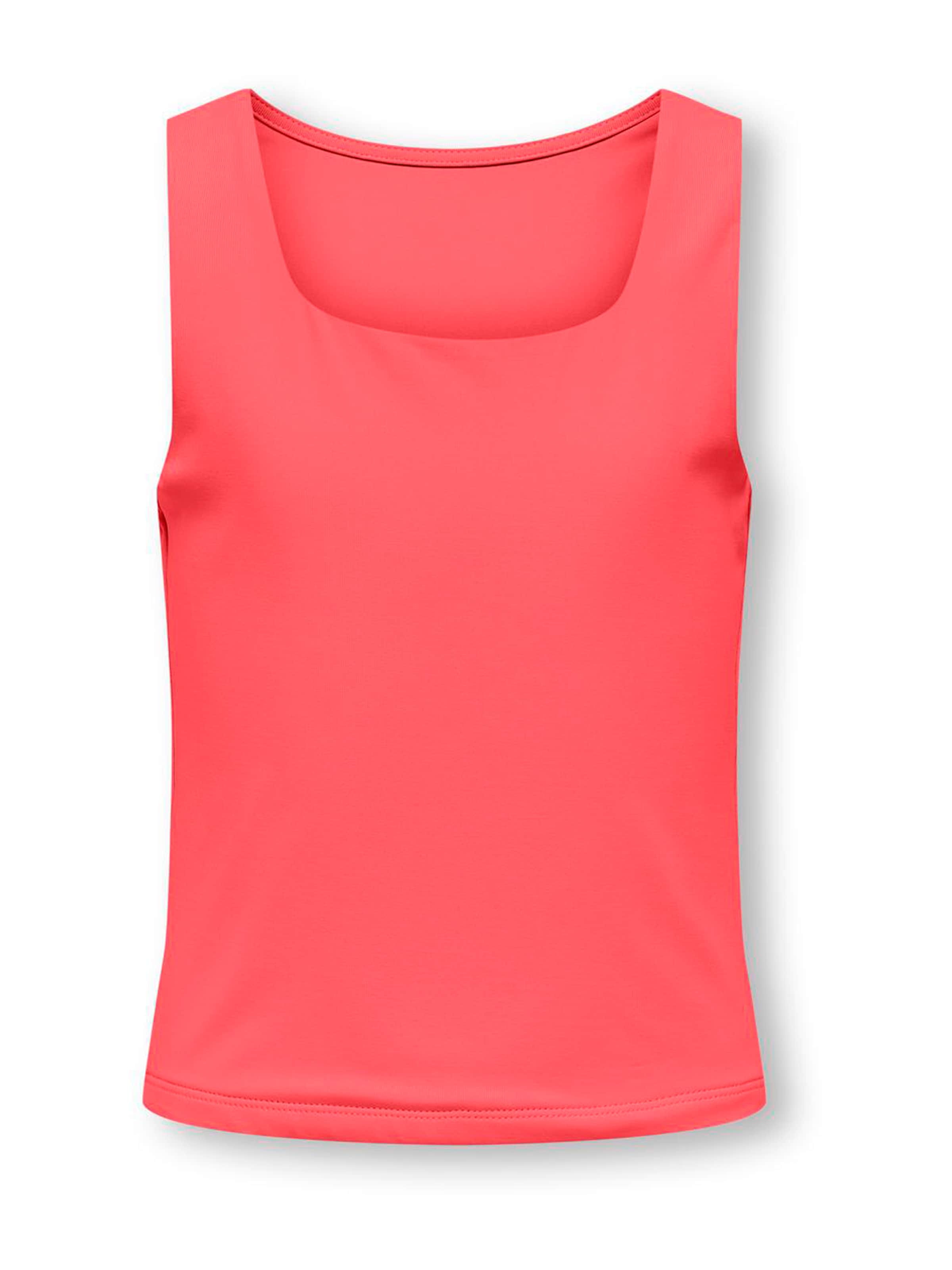 ONLY GIRLS - Top 'KOGEA' em vermelho: frente