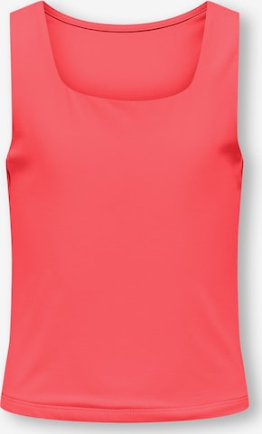 ONLY GIRLS - Top 'KOGEA' en rojo: frente