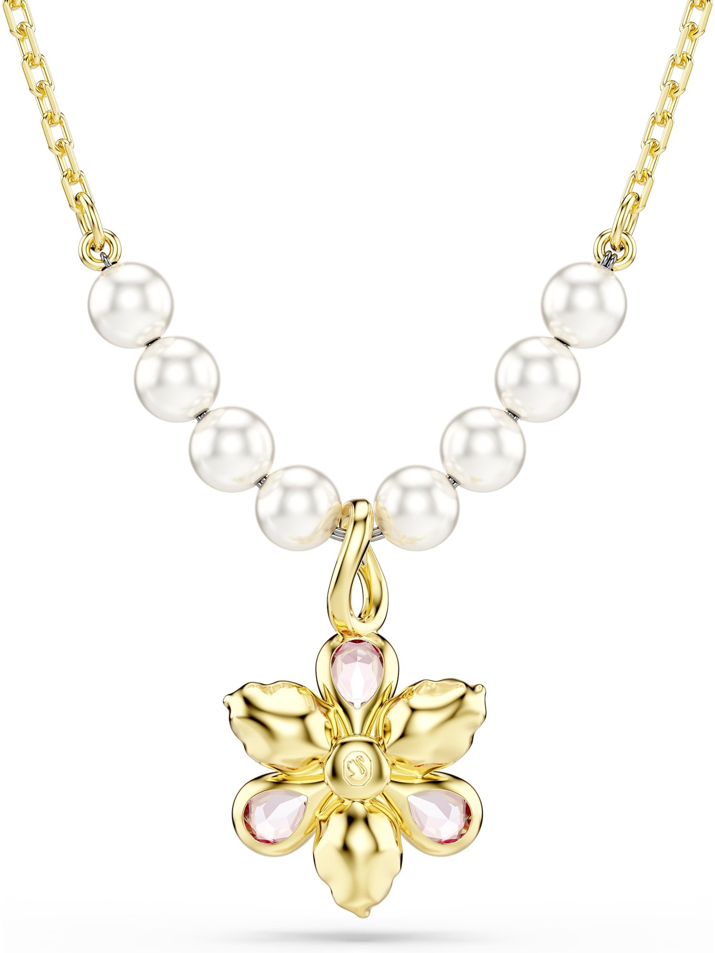 Swarovski Kette in Gold