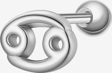 Gioiello per piercing di Glanzstücke München in argento: frontale