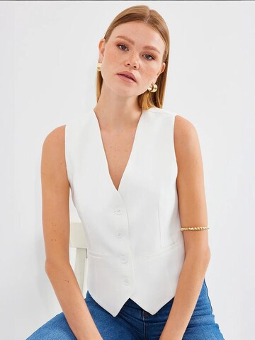 Bigdart - Colete de fato em branco