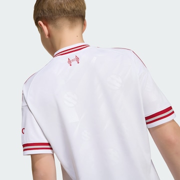 T-Shirt fonctionnel 'FC Liverpool 26/27' ADIDAS PERFORMANCE en blanc